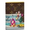 Обложка для паспорта Louis Vuitton Vivienne Holidays