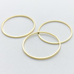 Коннектор, цвет золото, размер 25*1 мм, цена за 1 шт