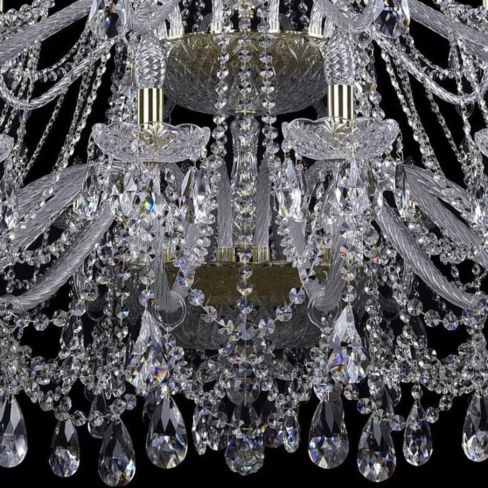 Подвесная люстра Bohemia Art Classic 11.25 11.25.20+10+5.530.3d.XL-196.Gd.Sp