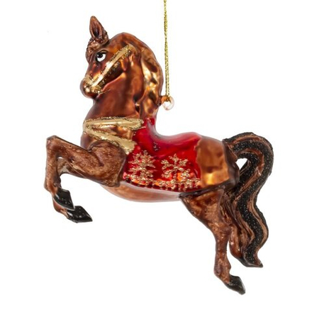 GAEM Украшение новогоднее "Лошадь", L12 W4 H10 см