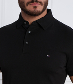 Поло ESS INTERLOCK Tommy Hilfiger - черный(MW0MW33228)