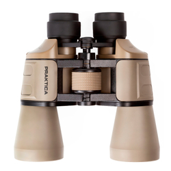 Бинокль Praktica Falcon 7x50 Sand - Высокая светосила благодаря большим объективам