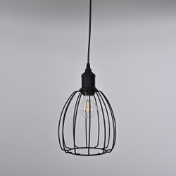 Подвесной светильник Velis Black D19