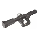 Оптический прицел ПОСП 8x42 Pro ( установка на ОП-СКС, ВПО-208, Тигр, СВД / с подсветкой)