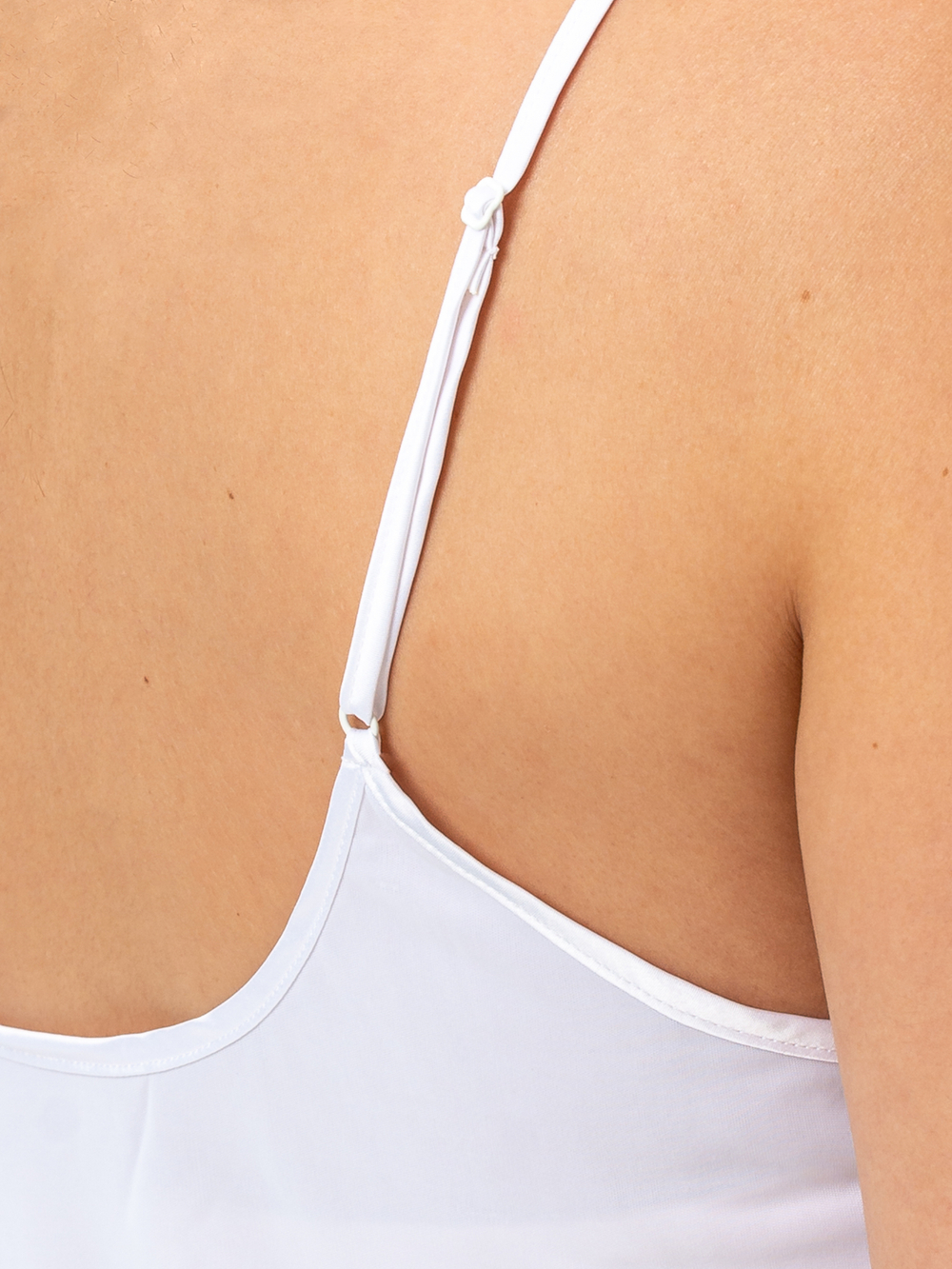 Комбинация женская белый