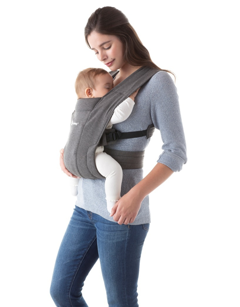 Ergobaby Embrace heather grey кенгуру-рюкзак