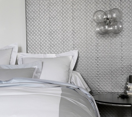 Постельное белье семейное Blanc des Vosges Amboise Metal