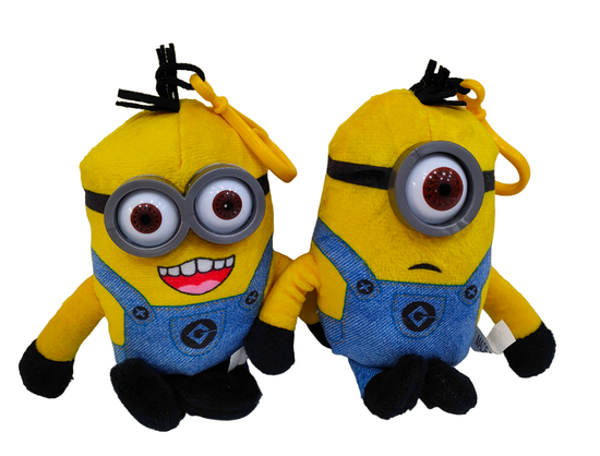 Мягкая игрушка - брелок " Миньон " , 14 см