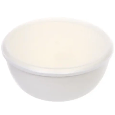 Дуршлаг пластиковый «Фаттория» 24*11см двойной с чашей и крышкой