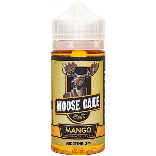 Жидкость Moose Cake (100 мл, 3 мг) Mango