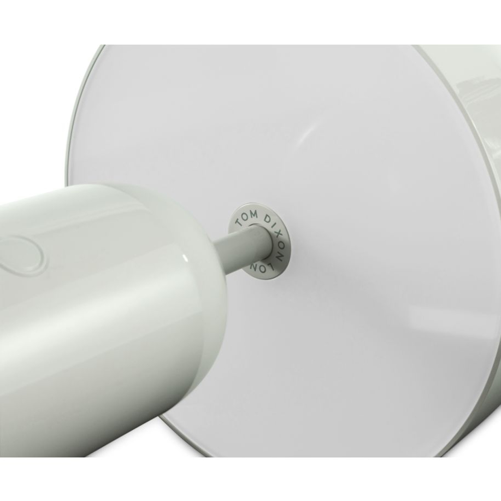 Настольная лампа Bell Light Grey