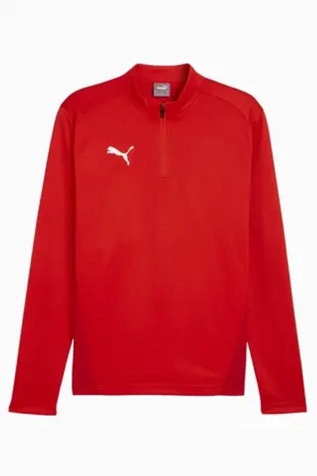 Кофта Puma teamGOAL Training 1/4 Zip Top - красный