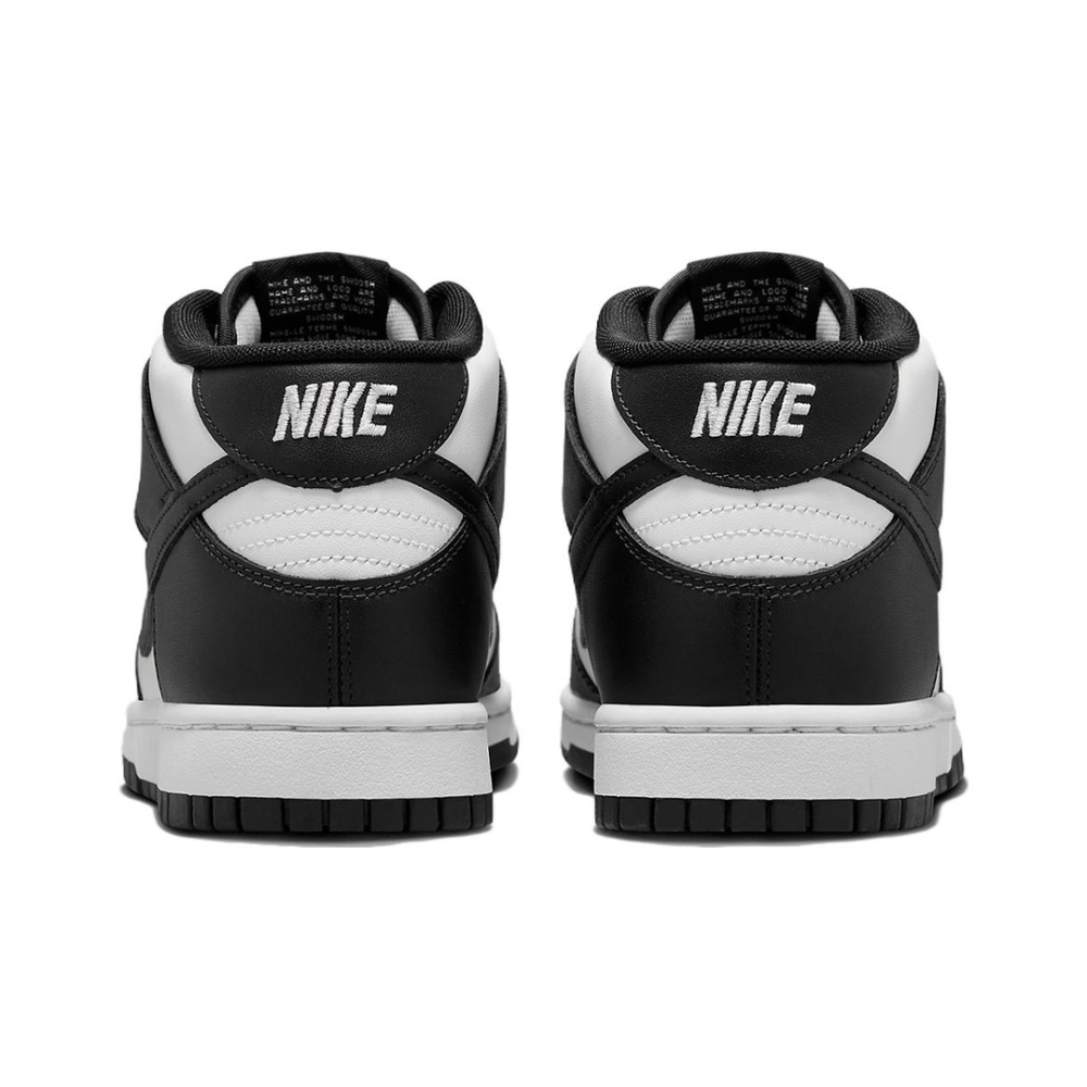 Кроссовки Nike Dunk Mid 'Panda Black White' FQ8784-100