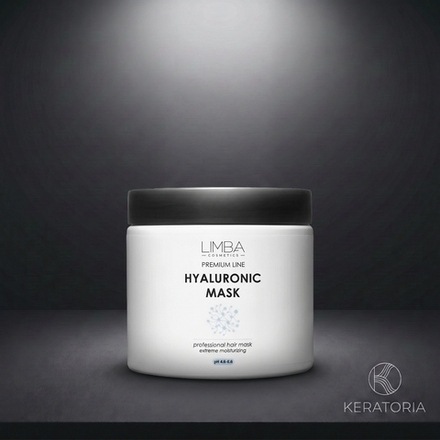 Увлажняющая маска Limba Cosmetics Premium Line Hyaluronic Mask 490 мл