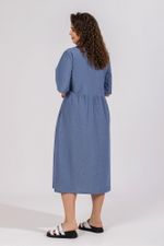 Платье Тимьян-1 Виотекс СИНИЙ