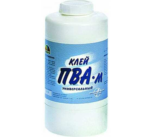 Клей ПВА 1кг универсал. Магия Радуги