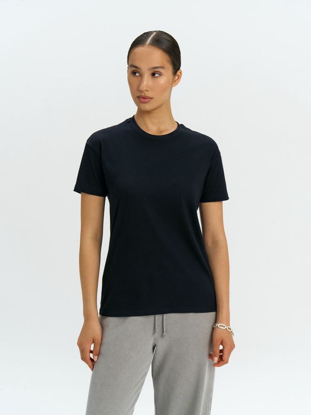 Футболка унисекс Regent 150, зеленая (изумрудная)