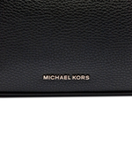 Кожаная сумка через плечо + поясная сумка Michael Kors - черный(32T4GJ6C6T)