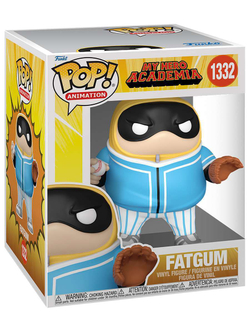 Фигурка Funko POP! Animation My Hero Academia HLB Fatgum (baseball) 6" (1332) 70617