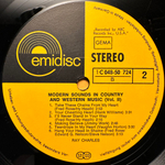 Ray Charles - Modern Sounds In Country And Western Music Volume Two (Германия)