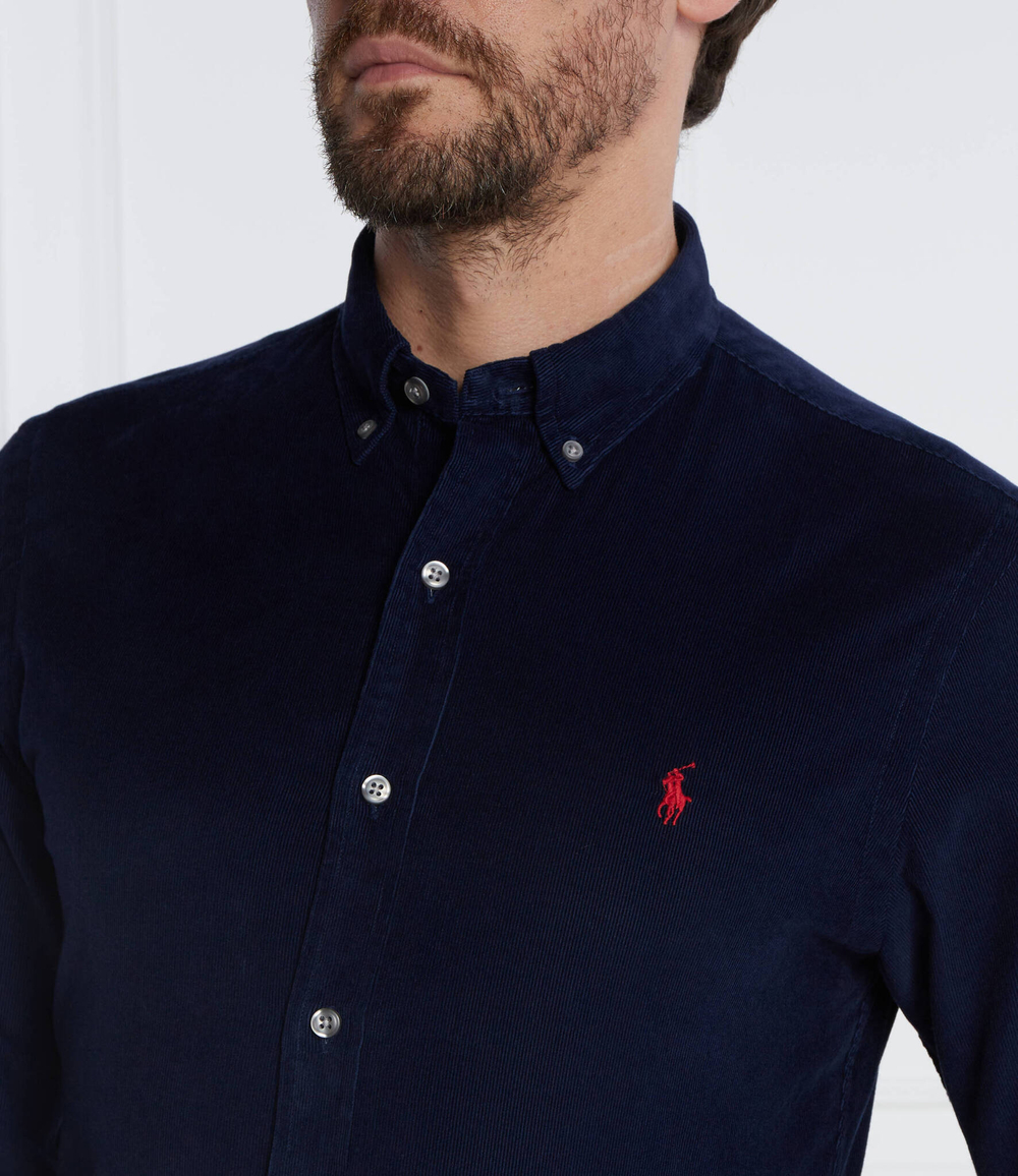 рубашка POLO RALPH LAUREN - темно-синий(710818761)