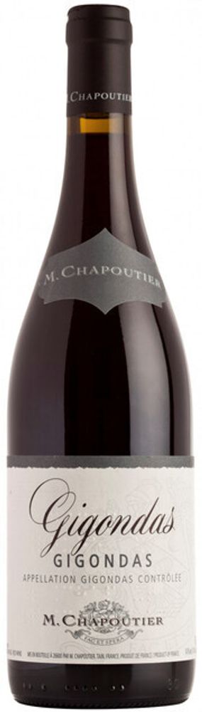 M.Chapoutier, Gigondas  M.Chapoutier