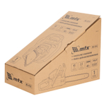 Пила цепная бензиновая MS-4516, шина 40 см, 45см³, 2,5 л.с., шаг 0,325, паз 1,5 мм, 64 зв MTX