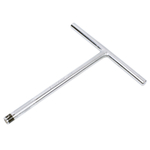 KING TONY (21A107) Вороток Т-образный для вставок (бит) 1/4", 175 мм