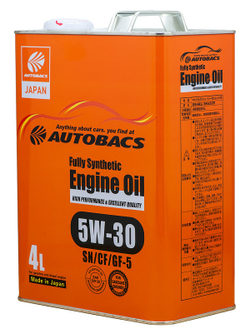 AUTOBACS Fully Synthetic 5W-30 SN/CF/GF-6A