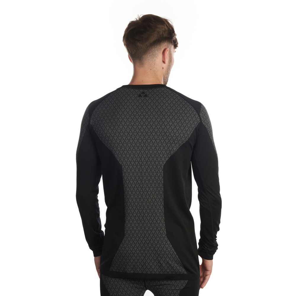Терморубашка мужкая FISCHER SEAMLESS BLACK-ANTRACITE G88424