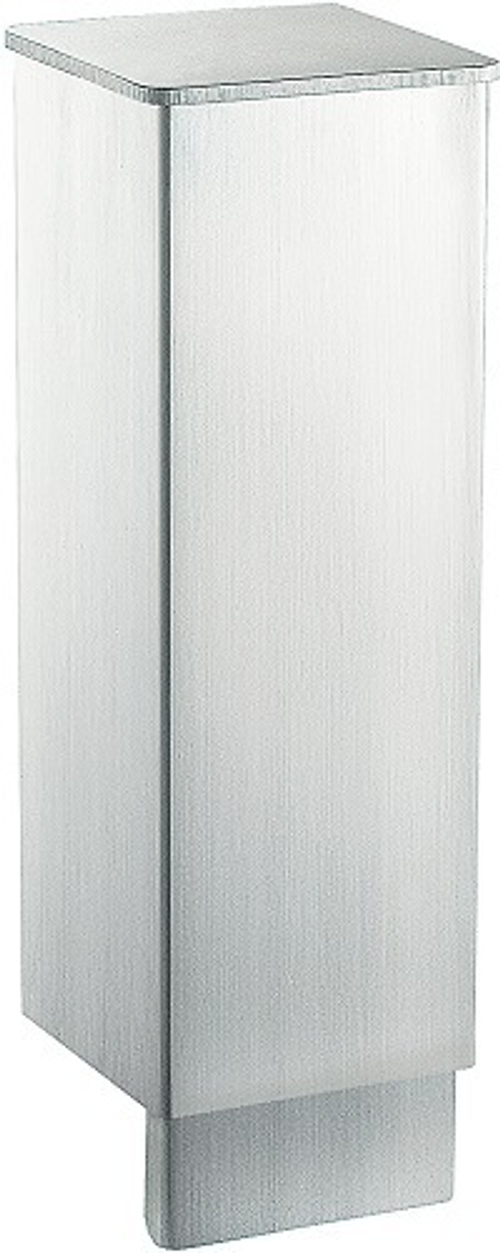 Диспенсер для мыла с кнопкой 300 мл. нерж. сталь INOX 03025.S матовый