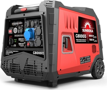 Генератор бензиновый SUNREKA G8000iS инверторный 211017