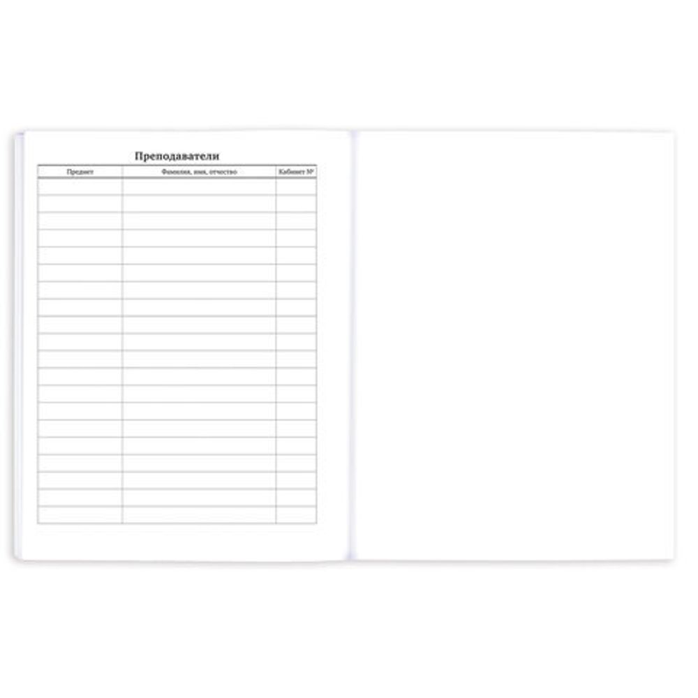 Дневник 1-11 класс 40 л., на скобе, ПИФАГОР, обложка картон, "Енотик", 106582