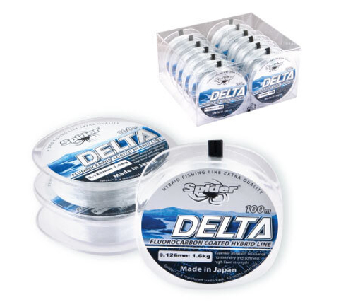 Леска Spider Delta 100 м 0,148