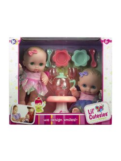 Набор 2 пупса (21см) Berenguer с аксессуарами (16957)