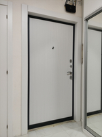 076 Шторм белая матовая 12мм