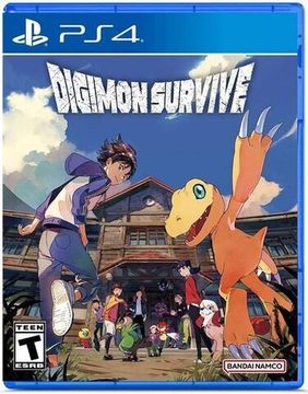 PS4 Digimon Survive (Новый, Английская версия, CUSA-18242)