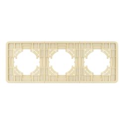 Рамка алюминиевая FRM-AKIRY-AL-3-GD (Arlight, -) 049730