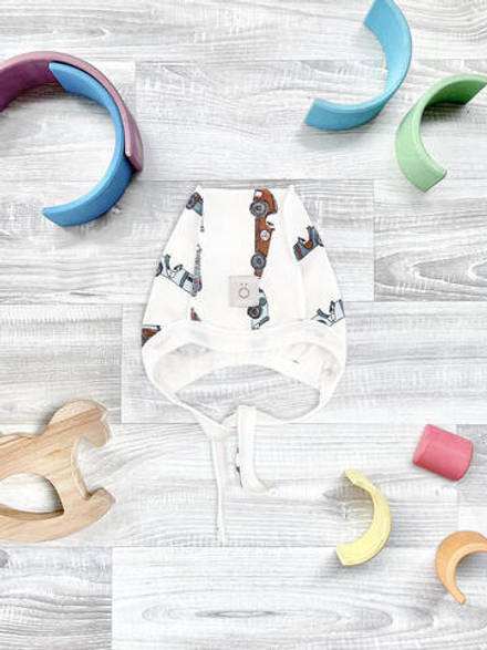 Чепчик Mjölk Retro Cars