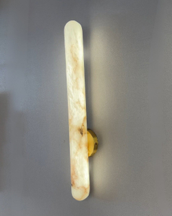 Настенное бра с эффектом натурального камня