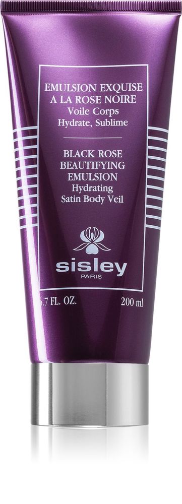 Sisley Black Rose Beautifying Emulsion увлажняющая эмульсия для тела