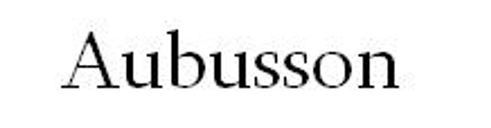 parfums aubusson perle d'aubusson 100ml edt tester NEW