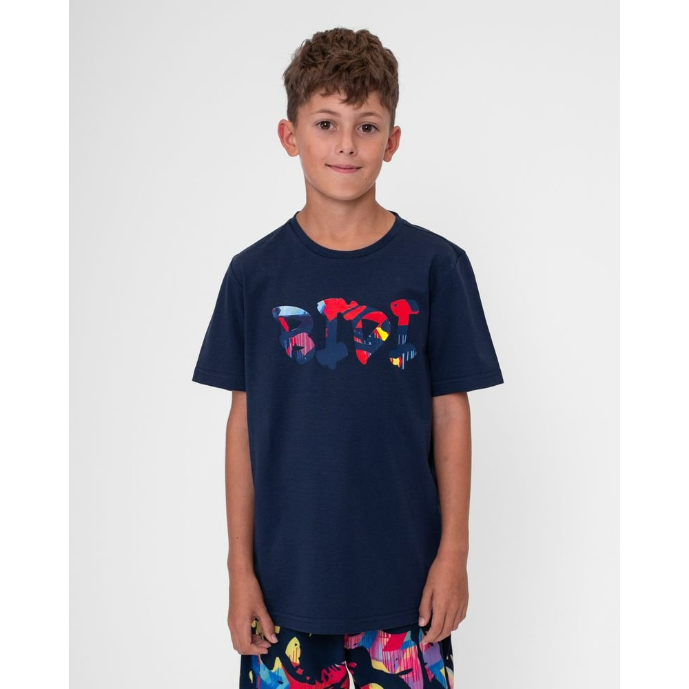 ОДЕЖДА ДЛЯ ТЕННИСА Мальчики, Футболка BIDI BADU WILD ARTS CHILL .