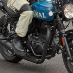 Дуги безопасности Royal Enfield, черного цвета, арт. KXA00128