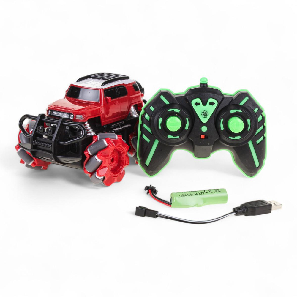 Джип на РУ, коробка 809-27