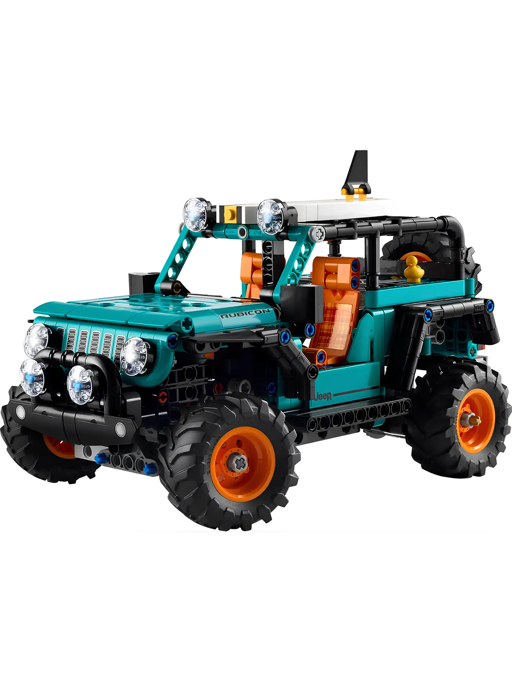 Конструктор Лего Техник Внедорожник джип 42227 | LEGO Technic Jeep Wrangler Rubicon 1063 детали 9+
