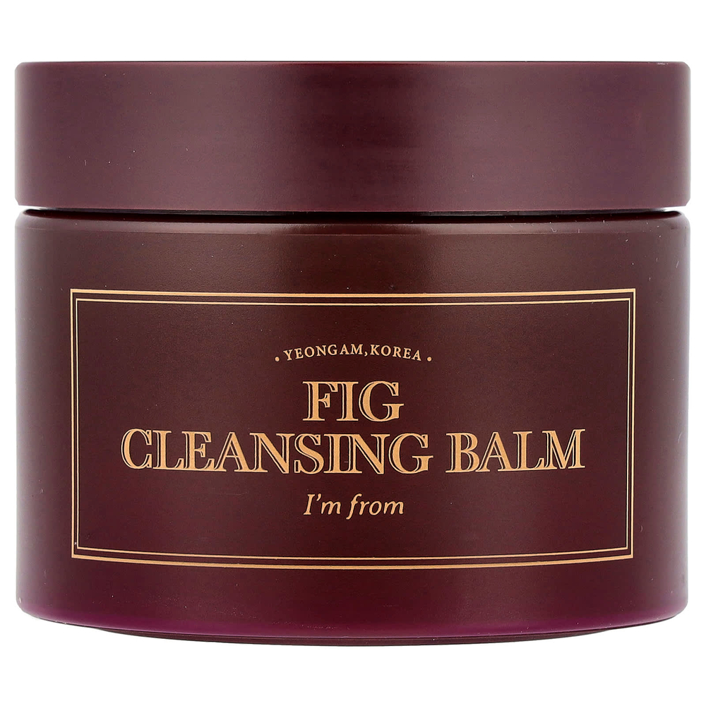 I'm From, очищающий бальзам с инжиром, 100 мл (3,38 жидк. унции)