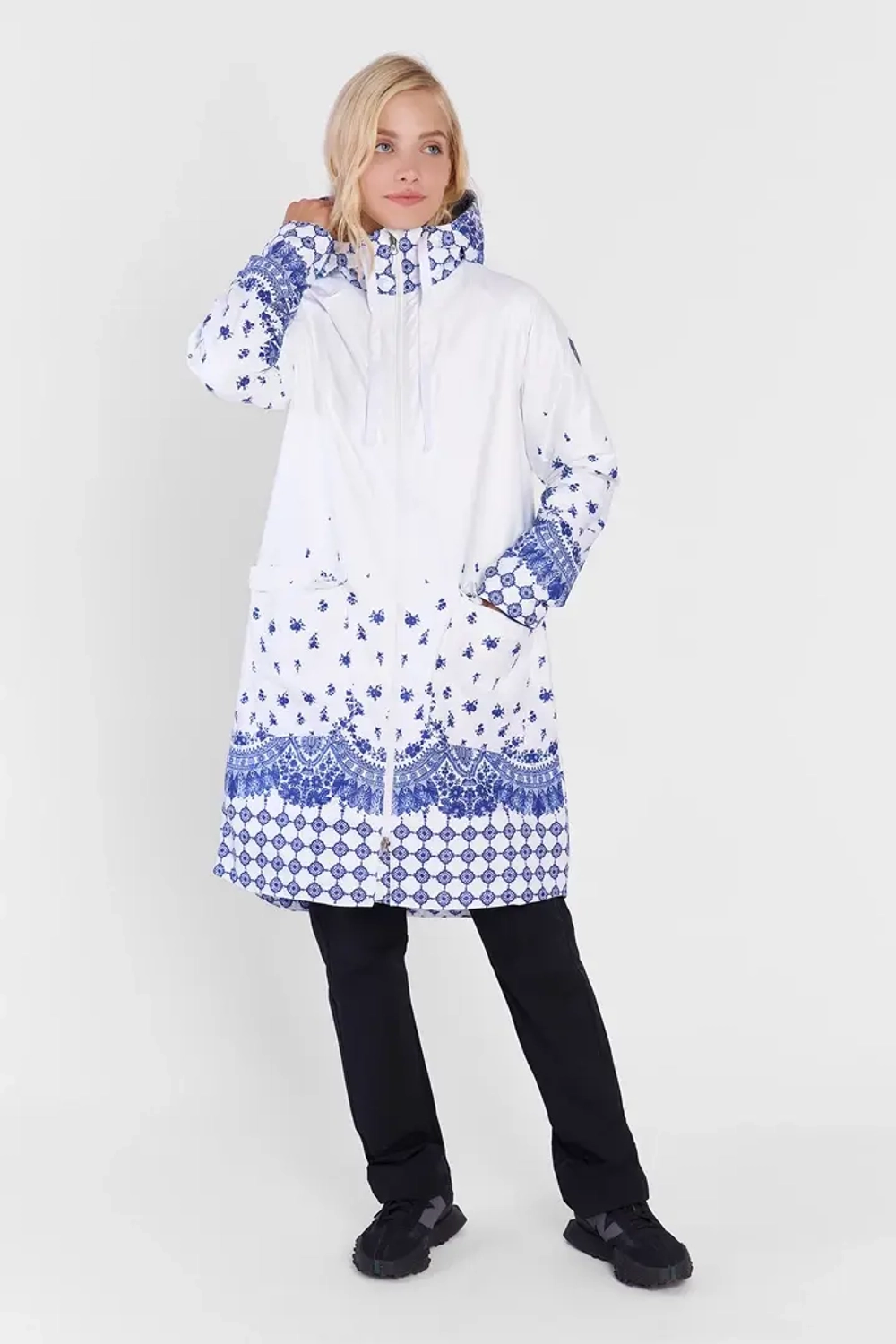 ПЛАЩ STAYER НА ФЛИСЕ ЖЕНСКИЙ 24-41734