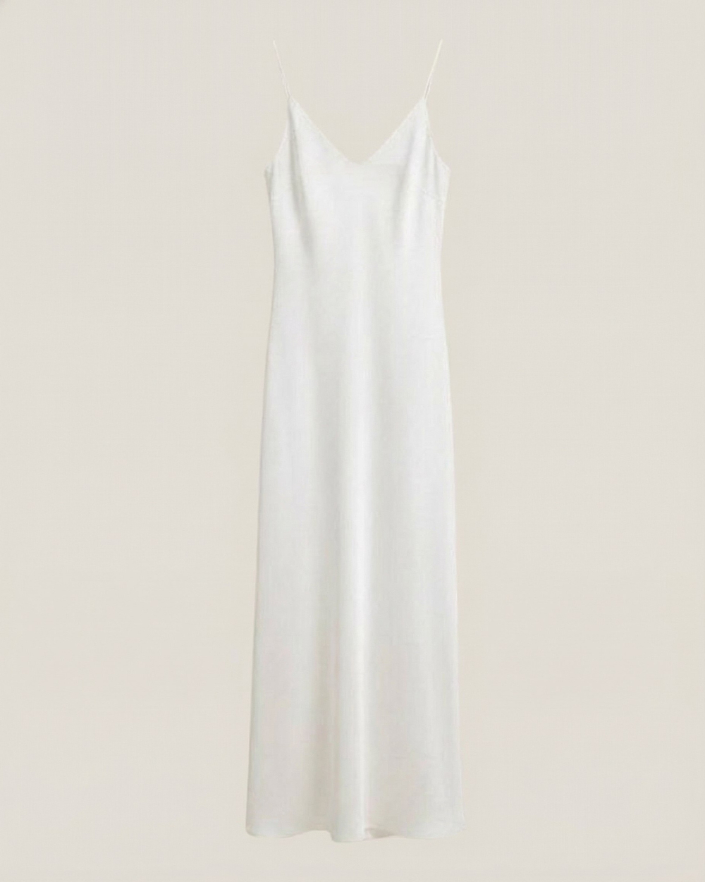 Платье комбинация "Богиня" в молочном