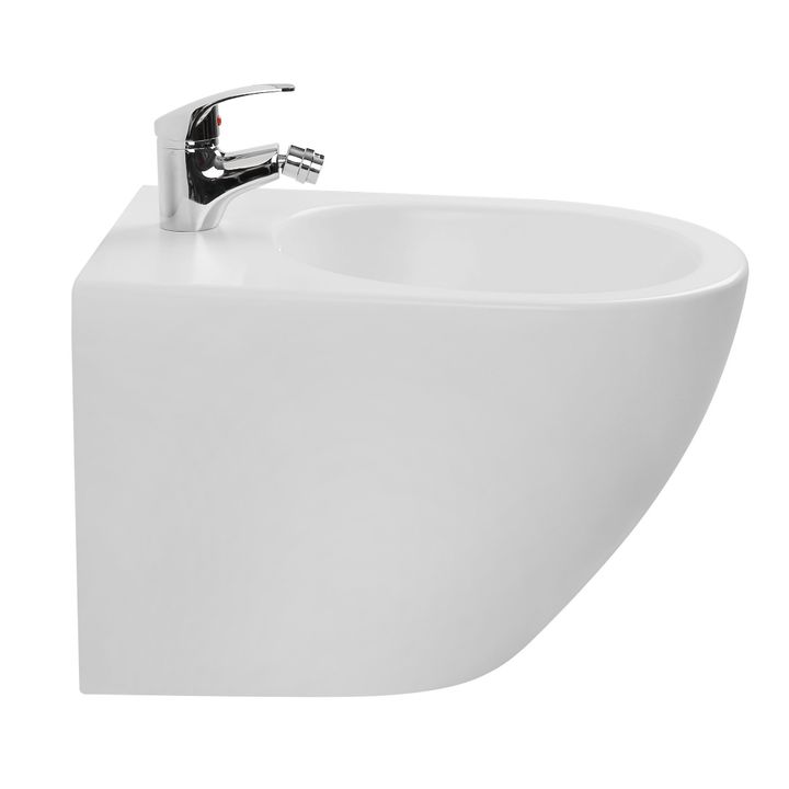 Биде ABBER Bequem AC1150MW подвесное белое матовое